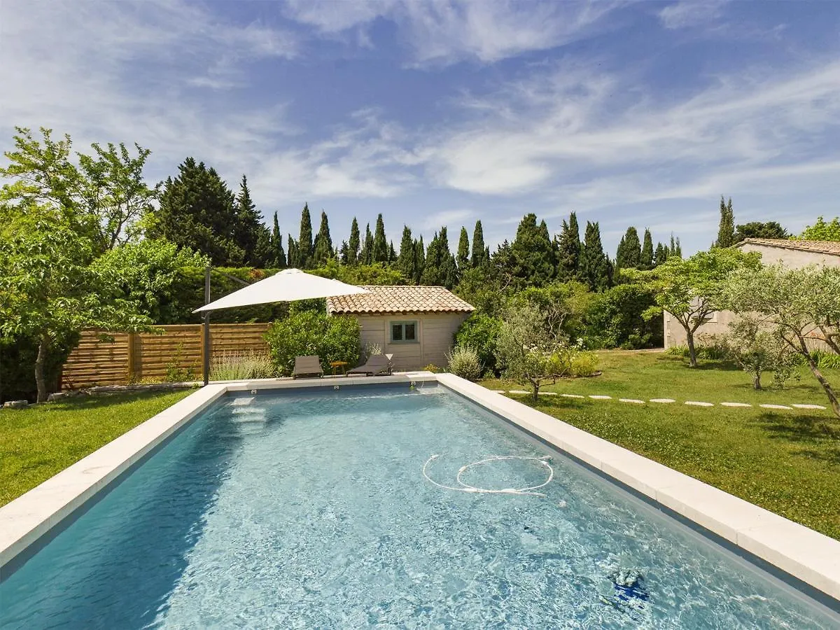 Villa Avec Piscine Chauffee, Jardin Calme, Proche Centre - Saint-Remy-De-Provence - Fr-1-599-39